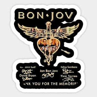 Bon Jovi #499 Sticker
